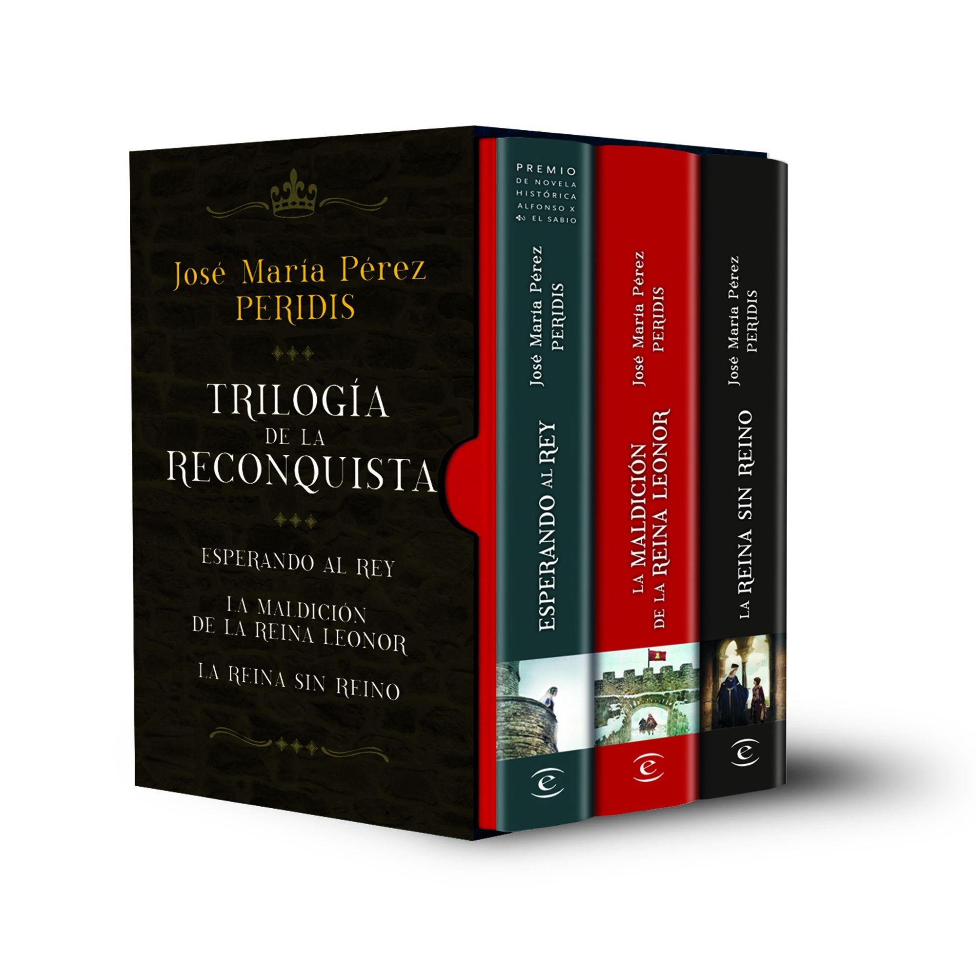 Trilogía de la Reconquista (Estuche 3 Vols.) "Esperando al rey / La maldición de la reina Leonor / La reina sin reino".