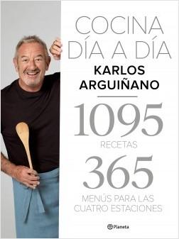 Cocina día a día "1095 recetas - 365 menús para las cuatro estaciones".
