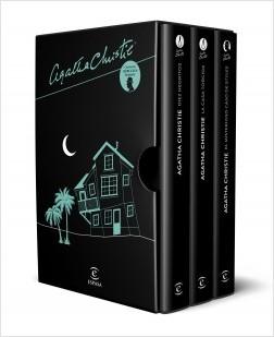 Estuche Agatha Christie (Estuche 3 Vols.) "Diez negritos / La casa torcida / El misterioso caso de Styles / Agatha Christie esencial".