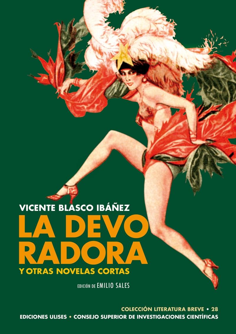 La devoradora y otras novelas cortas.