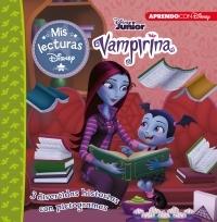 Vampirina (3 divertidas historias con pictogramas) "Las chicas Lúgubrez / Hogar vampi-hogar / Ya llega Halloween".