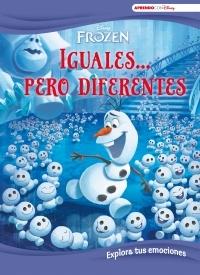 Iguales... pero diferentes "(Aprendo con Disney)"