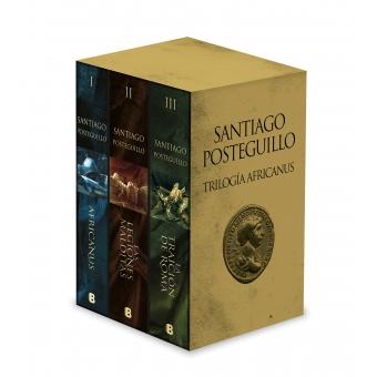 Estuche Trilogía Africanus (3 vols.) "Africanus / Las legiones malditas / La traición de Roma".