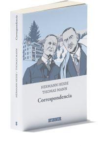 Correspondencia "(Hermann Hesse - Thomas Mann)".