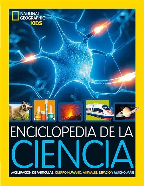 Enciclopedia de la Ciencia "¡Aceleración de partículas, cuerpo humano, animales, espacio y mucho más!".