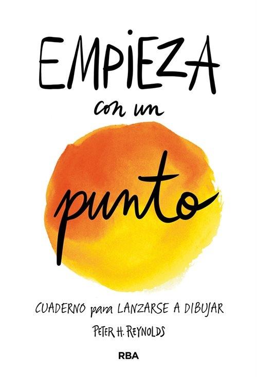 Empieza con un punto "Cuaderno para lanzarse a dibujar".