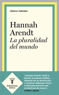 La pluralidad del mundo. Antología.