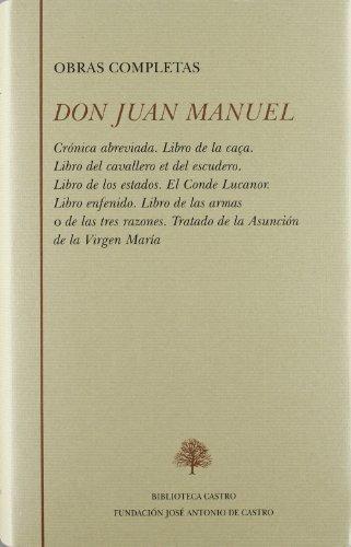 Obras completas "(Don Juan Manuel)"