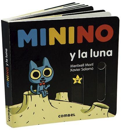 Minino y la luna. 