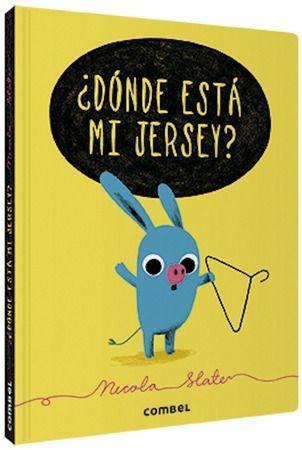 ¿Dónde está mi jersey?