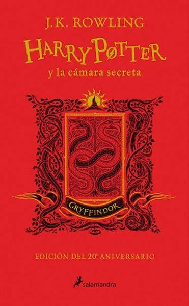 Harry Potter y la cámara secreta: Gryffindor (Harry Potter - 2) "Valor - Coraje - Audacia (Edición del 20 Aniversario)"
