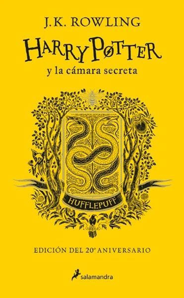 Harry Potter y la cámara secreta: Hufflepuff (Harry Potter - 2) "Entrega - Paciencia - Lealtad (Edición del 20 Aniversario)". 