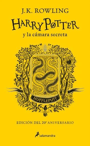 Harry Potter y la cámara secreta: Hufflepuff (Harry Potter - 2) "Entrega - Paciencia - Lealtad (Edición del 20 Aniversario)".
