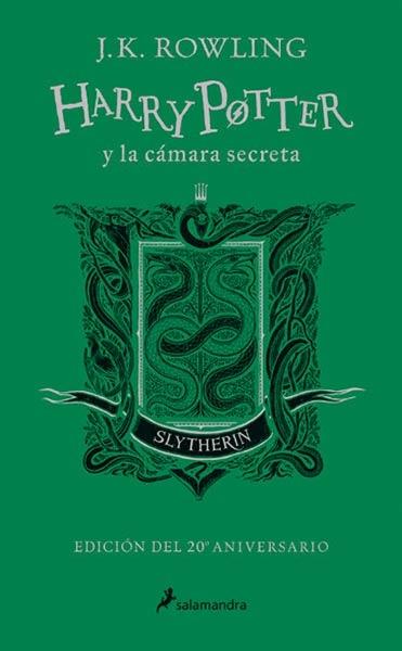 Harry Potter y la cámara secreta: Slytherin (Harry Potter - 2) "Orgullo - Ambición - Astucia (Edición del 20 Aniversario)".