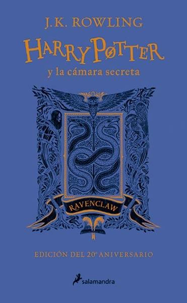 Harry Potter y la cámara secreta: Ravenclaw (Harry Potter - 2) "Ingenio - Estudio - Sabiduría (Edición del 20 Aniversario)". 