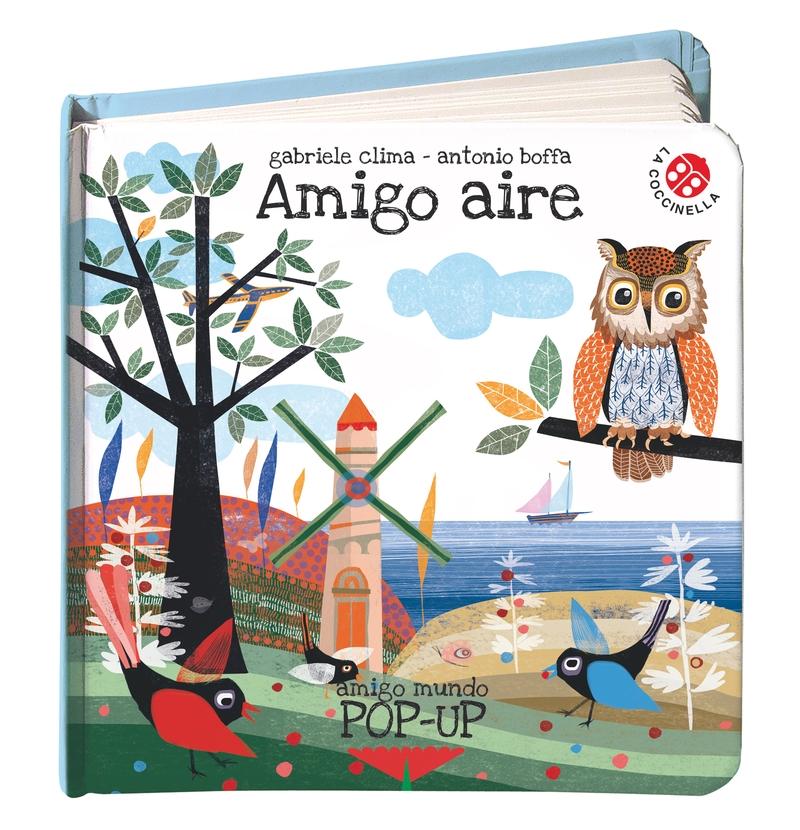 Amigo aire "(Incluye 4 Pop-Up)".