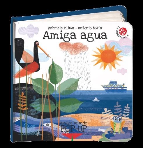 Amiga agua "(Incluye 4 Pop-Up)". 