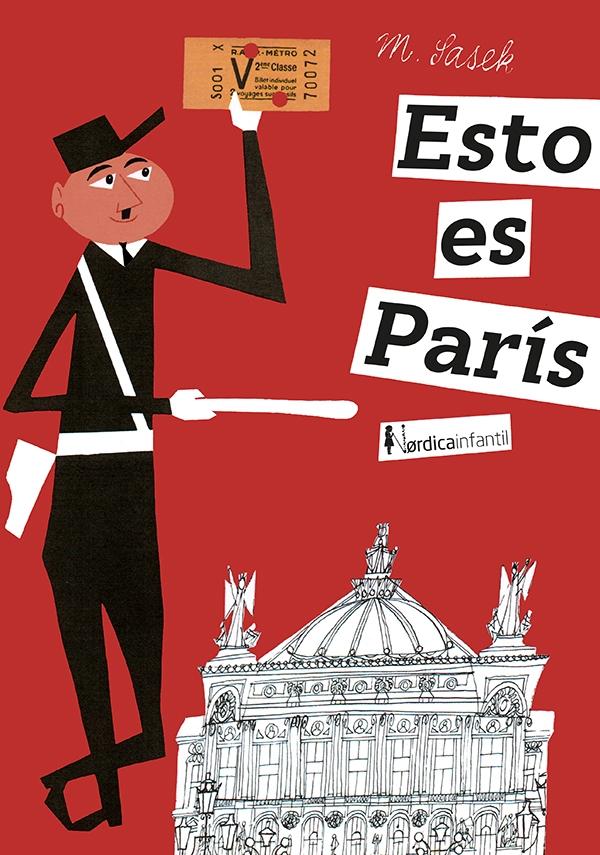 Esto es París.