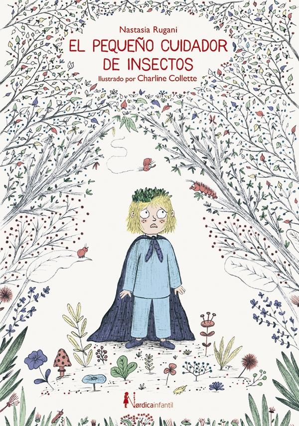 El pequeño cuidador de insectos.