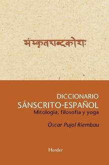 Diccionario sanscrito-español "Mitología, filosofía y yoga".