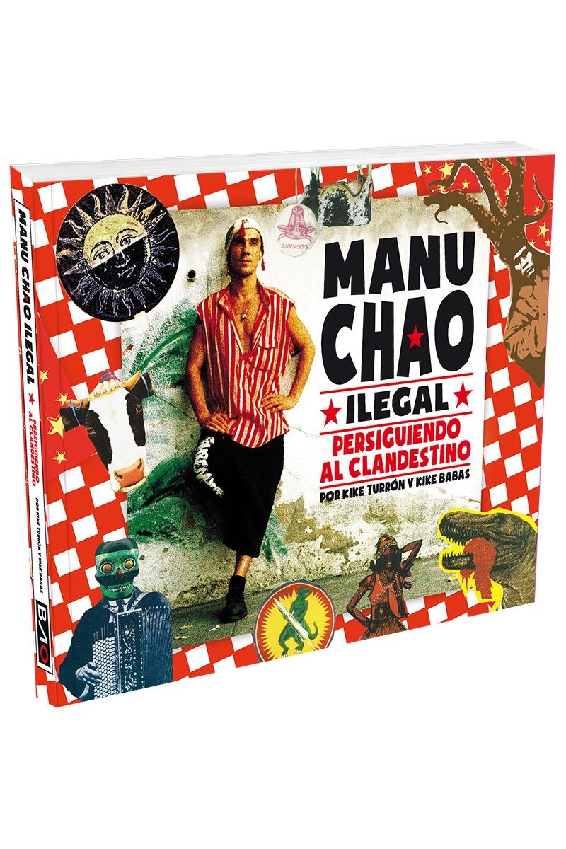 Manu Chao ilegal "Persiguiendo al clandestino"