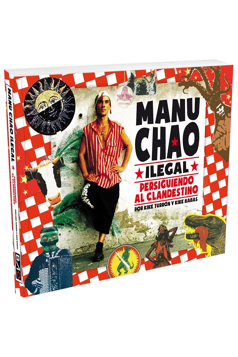 Manu Chao ilegal "Persiguiendo al clandestino".