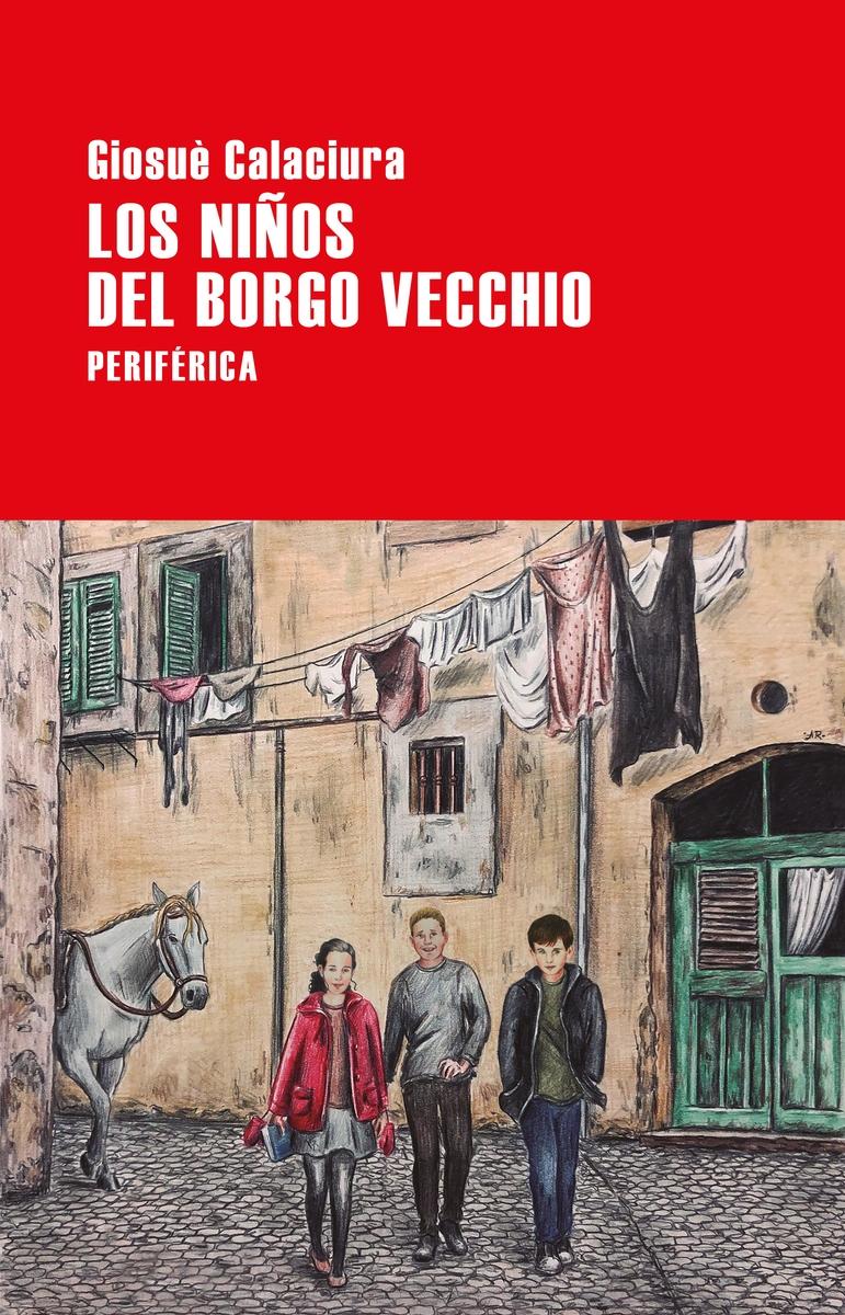 Los niños del Borgo Vecchio. 