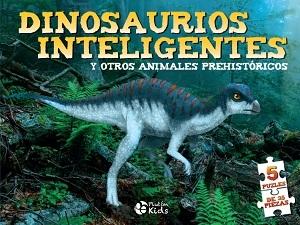 Dinosaurios inteligentes y otros animales prehistóricos "(5 puzles de 35 piezas)". 
