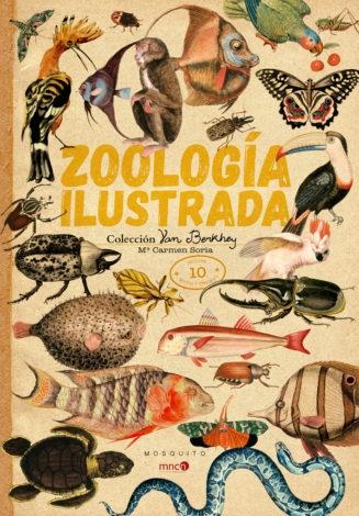 Zoología ilustrada "Colección Van Berkhey".