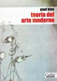 Teoría del arte moderno. 