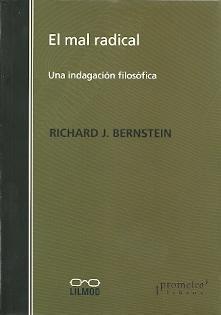 El mal radical "Una indagación filosófica"