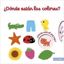 ¿Dónde están los colores?. 