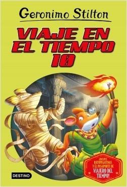 Viaje en el tiempo - 10 "(Geronimo Stilton)"