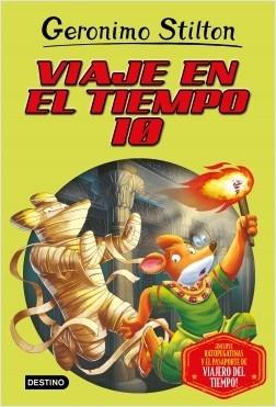 Viaje en el tiempo - 10 "(Geronimo Stilton)". 