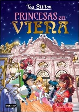 Princesas en Viena "(Tea Stilton - 30)".