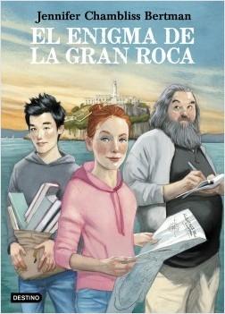 El enigma de la gran roca "(Los buscadores de libros - 3)"