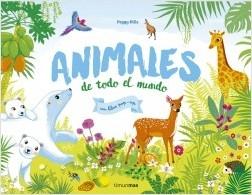 Animales de todo el mundo "(Un libro con pop-up)". 