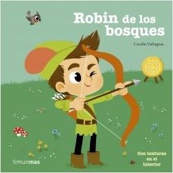 Robin de los bosques "(Con texturas en el interior)".
