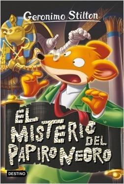 El misterio del papiro negro "(Geronimo Stilton - 77)"