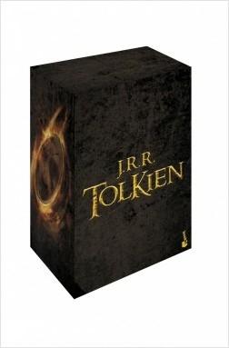 Estuche Tolkien (4 Vols.) "El Hobbit / La Comunidad del Anillo / Las Dos Torres / El Retorno del Rey"