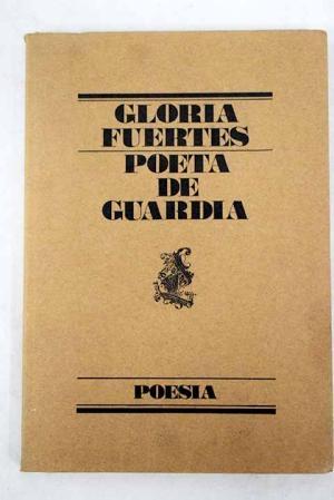 Poeta de guardia.