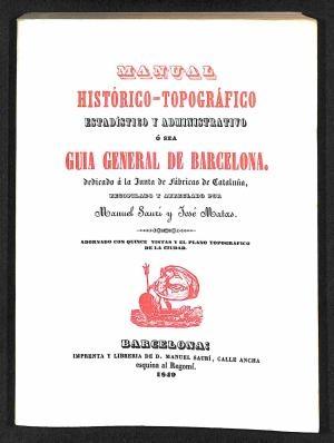 Guía general de Barcelona