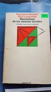 Metodología de las ciencias sociales - II: Análisis empírico de la causalidad. 