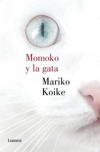 Momoko y la gata.