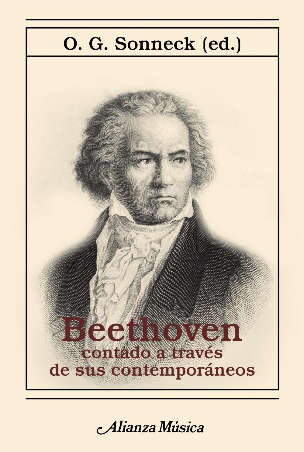 Beethoven contado a través de sus contemporáneos.