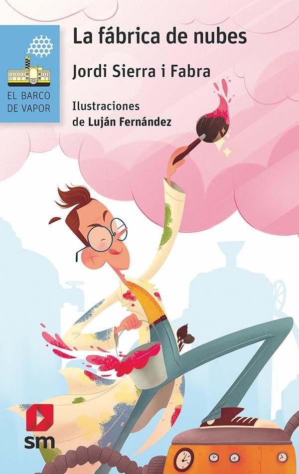 La fábrica de nubes.