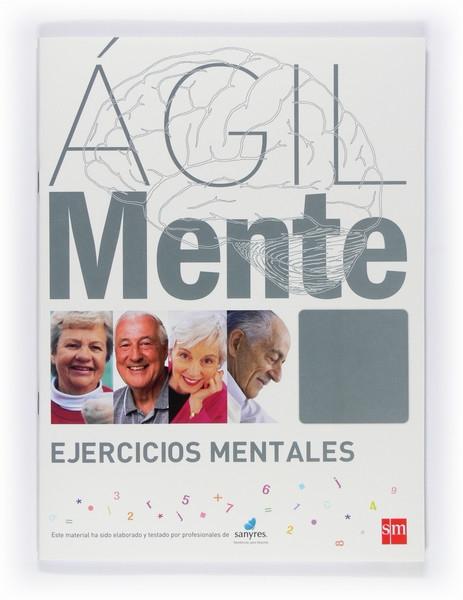 ÁgilMente. Ejercicios mentales (Gris). 