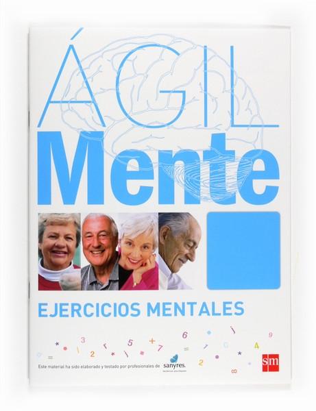 ÁgilMente. Ejercicios mentales (Azul). 