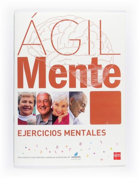 ÁgilMente. Ejercicios mentales (Marrón)