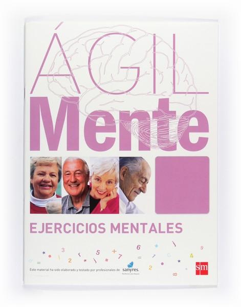 ÁgilMente. Ejercicios mentales (Violeta claro)